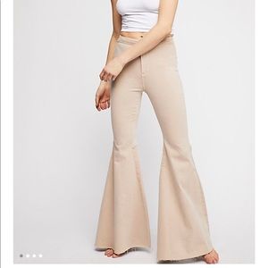 Just Float On Flares - Free People NWT